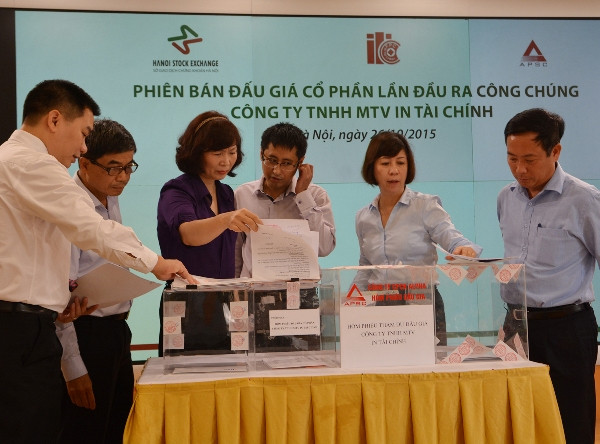 Công ty In Tài chính đấu giá lần đầu ra công chúng 9,4 triệu cổ phần ảnh 1