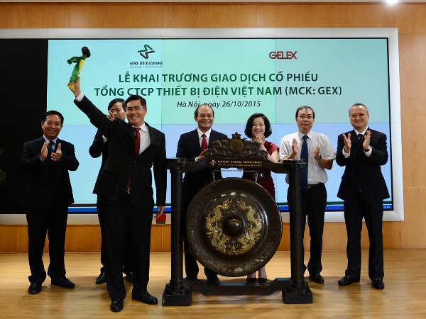 GEX là cổ phiếu thứ 70 lên sàn UPCoM trong năm 2015 ảnh 1