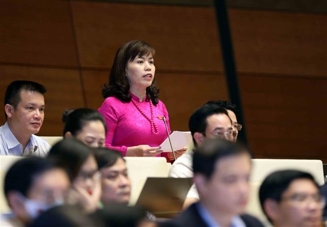 Quốc hội thảo luận các vấn đề về kinh tế- xã hội, thực hành tiết kiệm ảnh 2