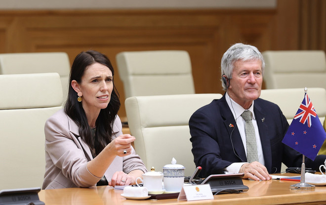 Thủ tướng Phạm Minh Chính hội đàm với Thủ tướng New Zealand ảnh 3