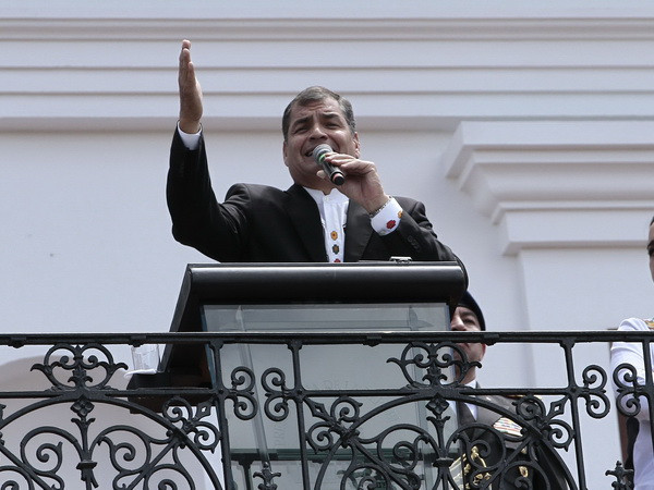 Tổng thống Ecuador cảnh báo "Chiến tranh Lạnh” mới ở Nam Mỹ ảnh 1