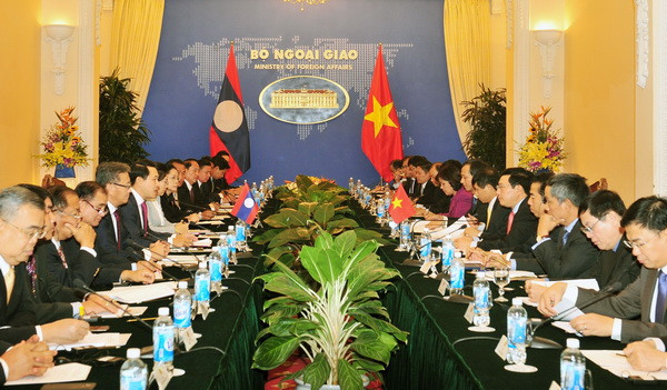 Tham vấn thường niên cấp Bộ trưởng Ngoại giao Việt-Lào lần thứ 4 ảnh 2