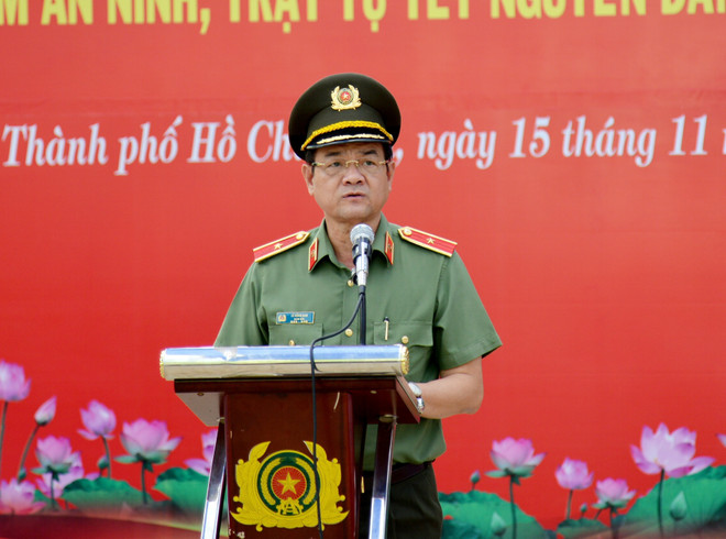 TP.HCM, Hà Nội: Cao điểm trấn áp tội phạm dịp Tết Quý Mão 2023 ảnh 2