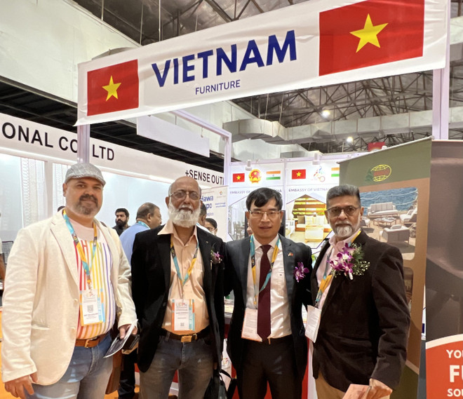 Quảng bá hàng hóa Việt Nam tại triển lãm nội thất quốc tế Ấn Độ ảnh 1
