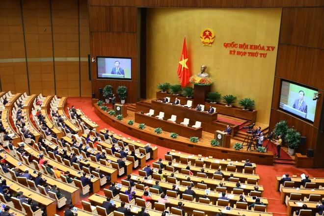 Bế mạc Kỳ họp thứ 4, Quốc hội khóa XV: Đồng thuận, nhất trí cao ảnh 1