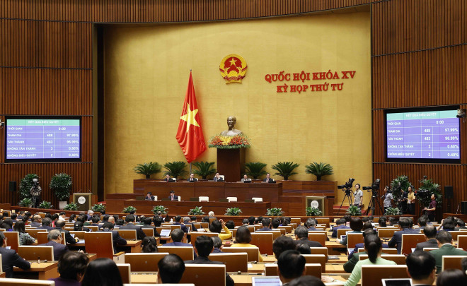 Quốc hội chính thức thông qua Luật Phòng, chống rửa tiền (sửa đổi) ảnh 1