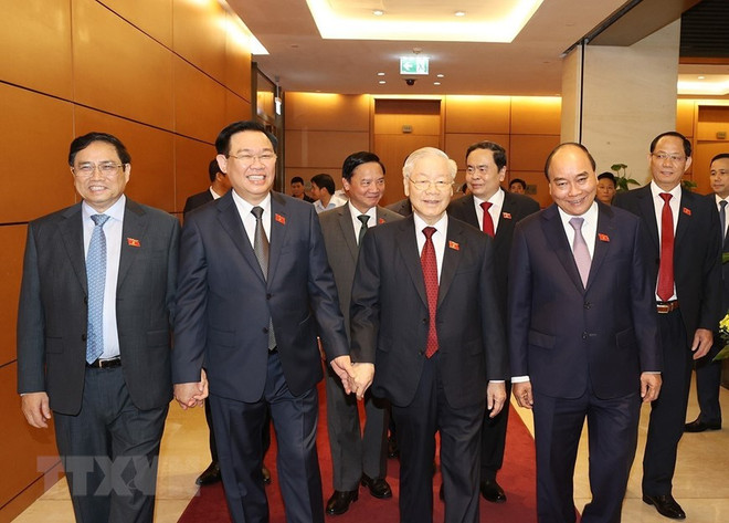 Bế mạc Kỳ họp thứ 4, Quốc hội khóa XV: Đồng thuận, nhất trí cao ảnh 2