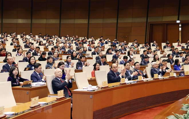 Bế mạc Kỳ họp thứ 4, Quốc hội khóa XV: Đồng thuận, nhất trí cao ảnh 4