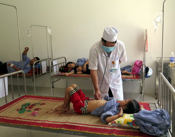 Ngăn chặn dịch viêm gan A lây lan ở các tỉnh biên giới giáp Lào ảnh 1