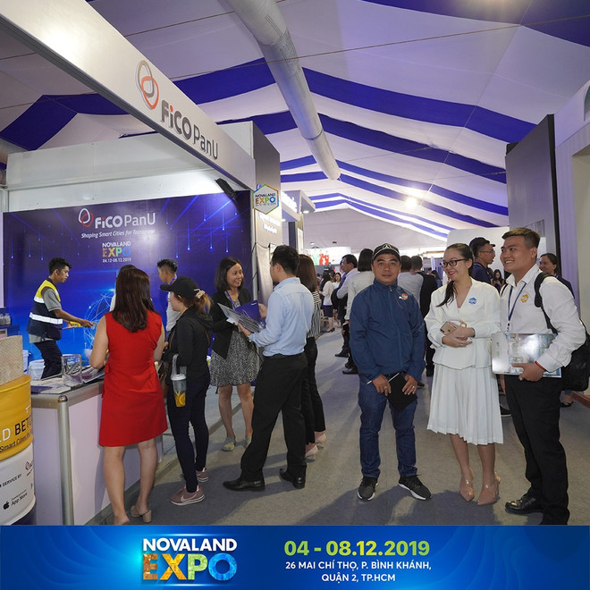 Khó lý giải sức hút trong hai ngày đầu diễn ra Novaland Expo ảnh 5