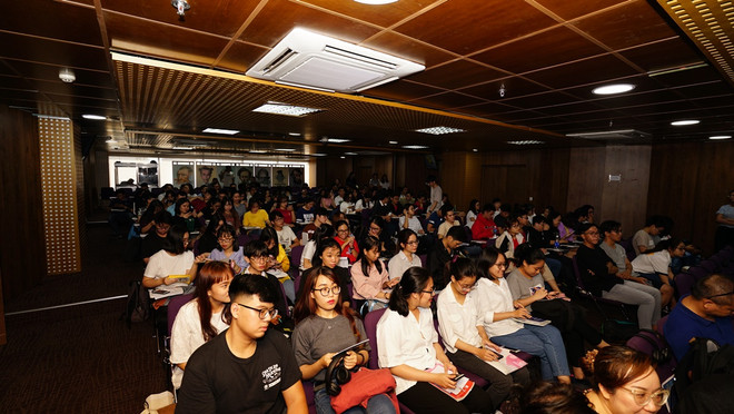 Ngày hình ảnh kỹ thuật số và khát vọng dẫn đầu của Đại học Hoa Sen ảnh 2