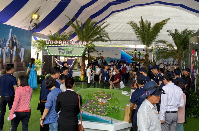 Khai mạc triển lãm Bất động sản ấn tượng - Novaland Expo 2019 ảnh 5