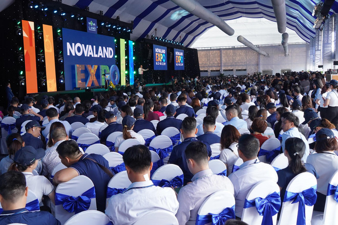 Khai mạc triển lãm Bất động sản ấn tượng - Novaland Expo 2019 ảnh 1