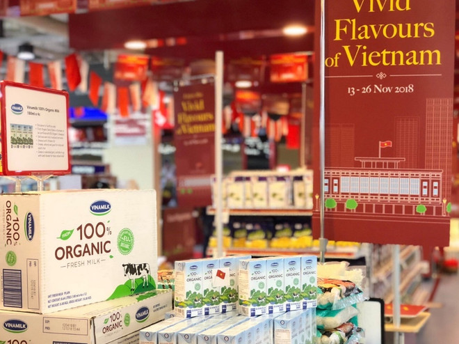 Sữa tươi Vinamilk giành được tình cảm của người dân Singapore ảnh 4