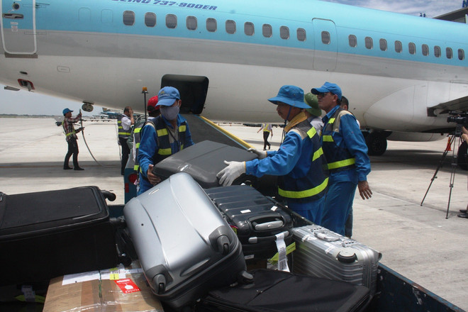 Cục Hàng không nói gì về hành lý ký gửi của khách bị rách vỡ, mất cắp? ảnh 1
