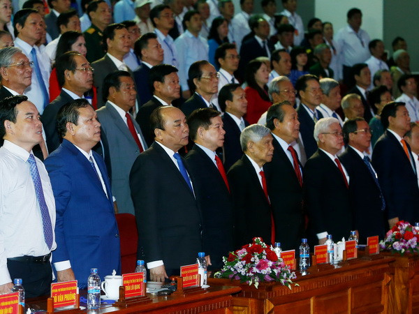 Thủ tướng dự Lễ kỷ niệm 20 năm Ngày tái lập tỉnh Bình Phước ảnh 1