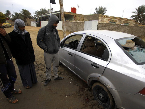 IS thừa nhận gây ra vụ tấn công ở thủ đô Baghdad của Iraq ảnh 1