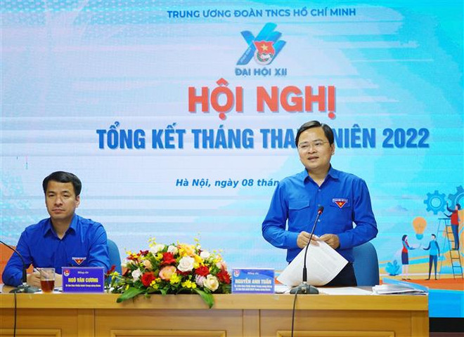 Thực hiện trên 18.000 công trình thanh niên trong Tháng Thanh niên 202 ảnh 2