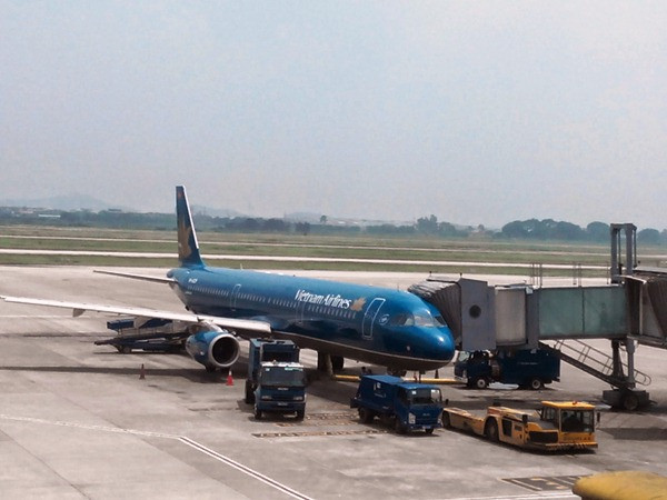 Vietnam Airlines hủy bay đến Hải Phòng vì bão Kalmaegi ảnh 1