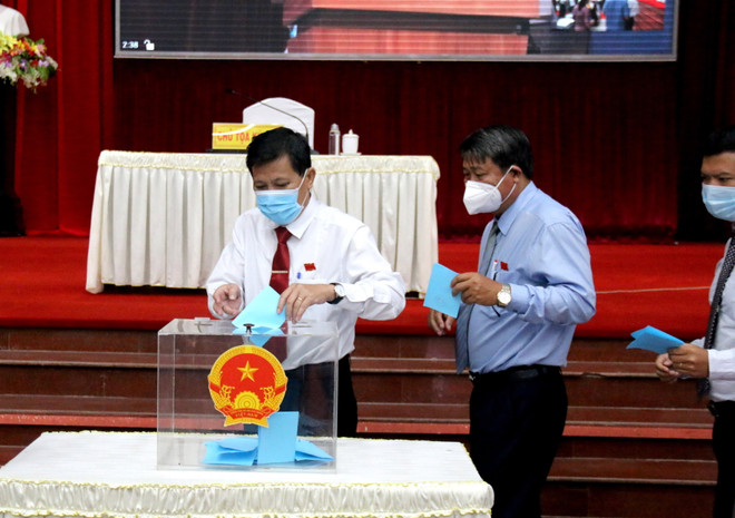Bình Thuận: Bầu Chủ tịch Hội đồng Nhân dân, Chủ tịch UBND tỉnh ảnh 1