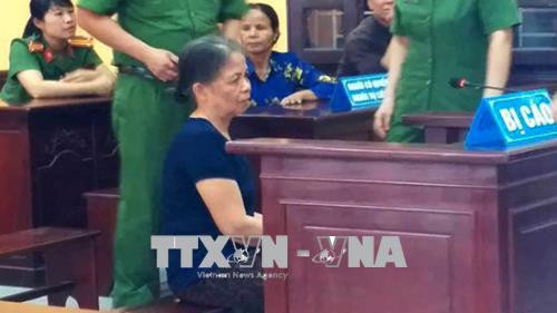 Thanh Hóa: Bà nội sát hại cháu gái bị tuyên án 13 năm tù giam ảnh 1