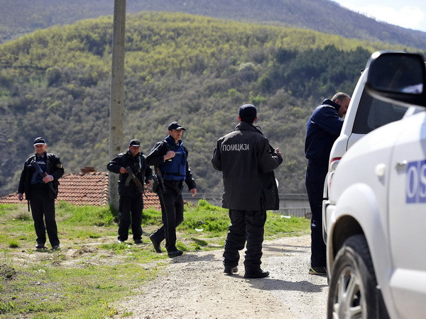 Cảnh sát Macedonia thiệt mạng vì xung đột với nhóm vũ trang từ Kosovo ảnh 1