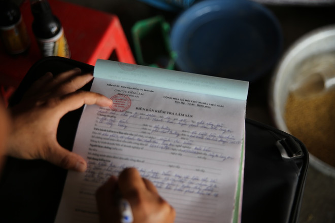 Chống dịch Covid-19: Cục Kiểm lâm truy quét chợ chim lớn nhất nước ảnh 5