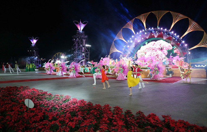 Khai mạc Festival “Hoa Đà Lạt - Kết tinh kỳ diệu từ đất lành” ảnh 1
