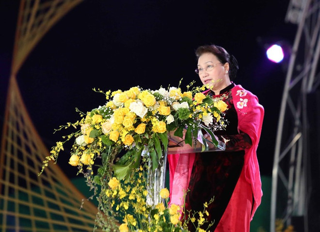 Khai mạc Festival “Hoa Đà Lạt - Kết tinh kỳ diệu từ đất lành” ảnh 3