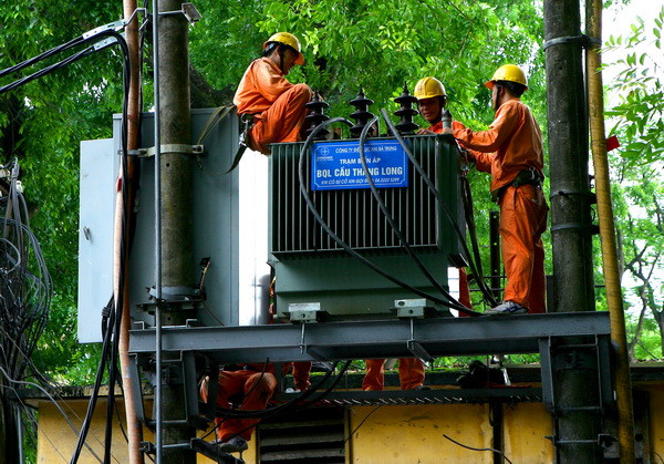 Lần đầu tiên Hà Nội tiến hành lắp đặt hệ thống đo đếm điện từ xa ảnh 1