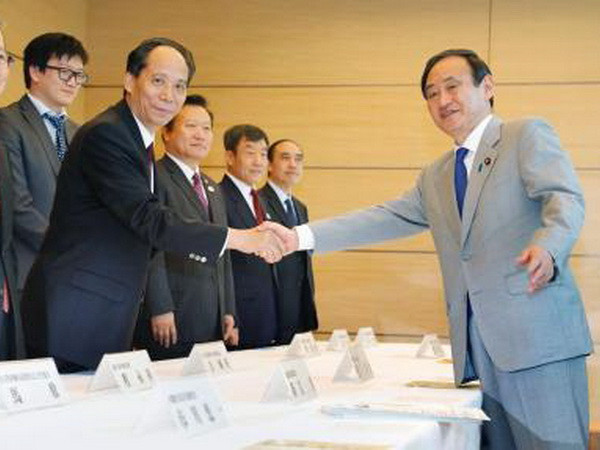 Nhật-Trung nhất trí thúc đẩy trao đổi trên nhiều lĩnh vực ảnh 1