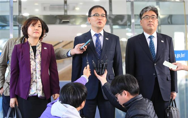 Hai miền Triều Tiên bàn về hợp tác lâm nghiệp lần thứ hai ảnh 1