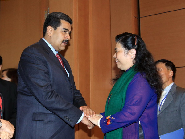 "Việt Nam rất coi trọng quan hệ hữu nghị với Venezuela" ảnh 1