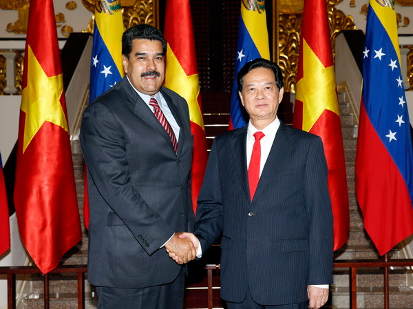 Đưa quan hệ Việt Nam-Venezuela không ngừng phát triển bền vững ảnh 1