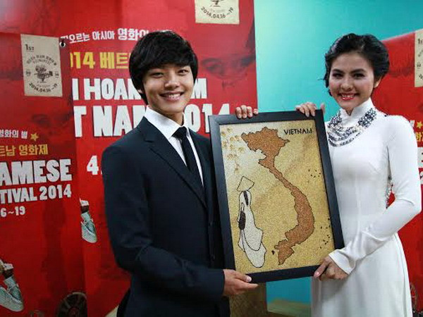 Khai mạc liên hoan phim Việt Nam 2014 tại Hàn Quốc ảnh 1