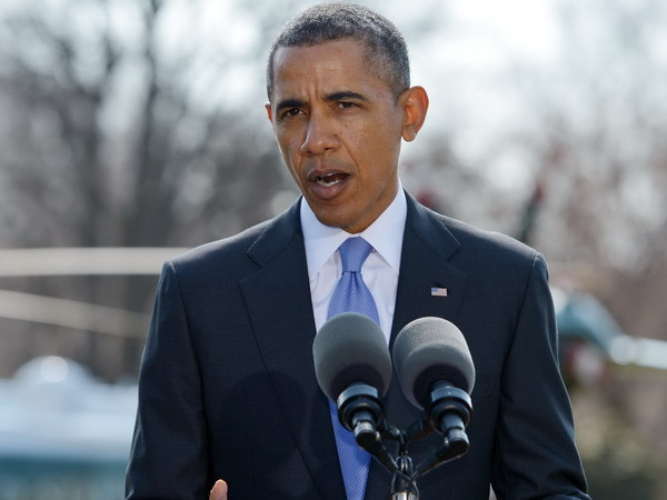 Obama lên tiếng đòi "lực lượng thân Nga hạ vũ khí" ảnh 1