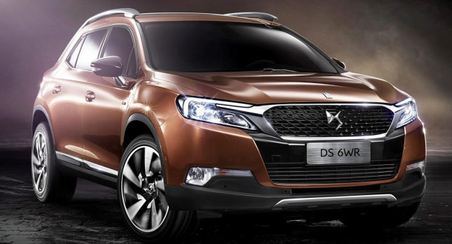 Citroen trình làng mẫu DS 6WR cho thị trường Trung Quốc ảnh 1