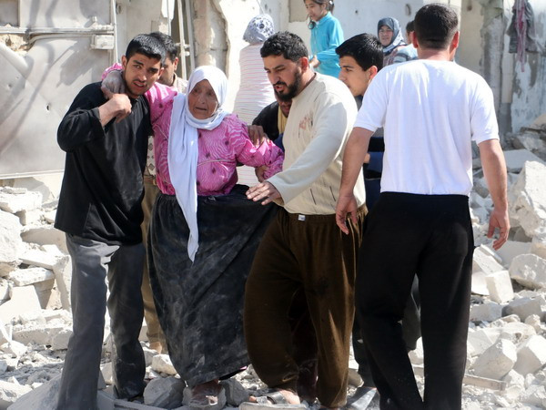 Syria: Lại giao tranh ác liệt gần biên giới với Iraq ảnh 1