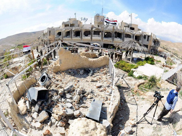 Quân đội Syria giành lại nhiều thị trấn ở biên giới với Liban ảnh 1