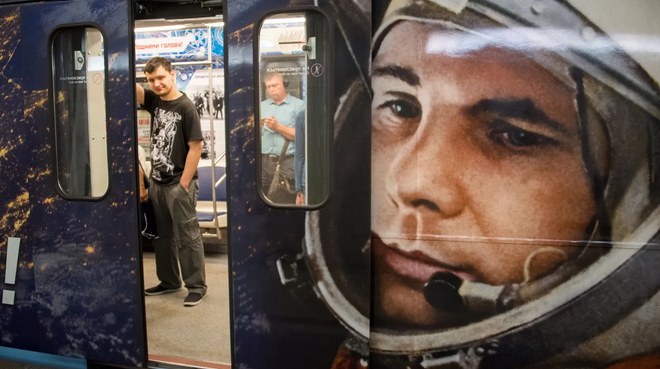 60 năm Gagarin bay vào vũ trụ: Nước Nga vẫn duy trì vị thế không gian ảnh 1