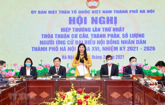 Hà Nội: 6 người có đơn xin rút hồ sơ ứng cử đại biểu Quốc hội khóa XV ảnh 1