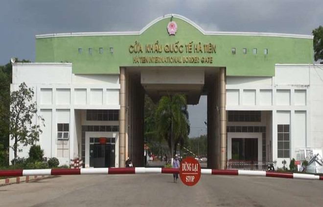 Cửa khẩu quốc tế Hà Tiên, Kiên Giang. (Nguồn: kiengiang.gov.vn) Kiên Giang: Kỳ vọng Hà Tiên là thành phố cửa khẩu an toàn, hiện đại ảnh 1