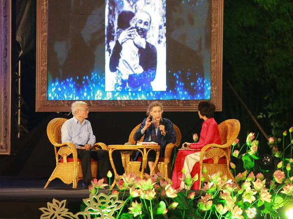 Chương trình cầu truyền hình đặc biệt "Hoài bão Hồ Chí Minh" ảnh 1