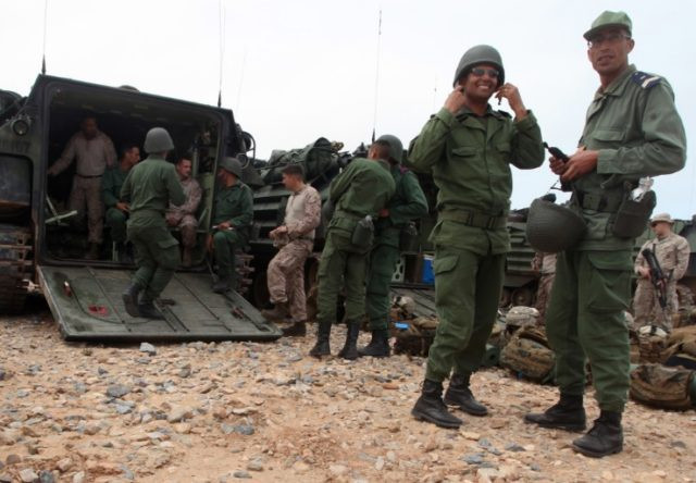 Maroc và Mỹ tiến hành tập trận chung "Sư tử châu Phi 2017" ảnh 1