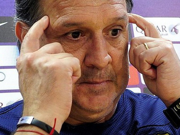 Martino được khen là dũng cảm. (Nguồn: AP) HLV Martino dũng cảm khi "cất" cả Messi lẫn Neymar ảnh 1