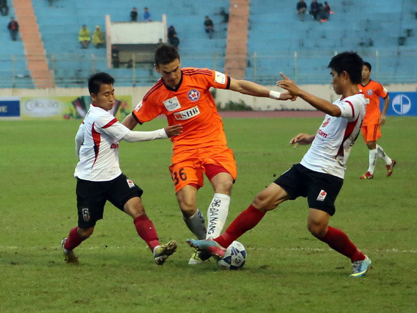 Ngoại binh lên tiếng, á quân Đà Nẵng đè bẹp An Giang ảnh 1