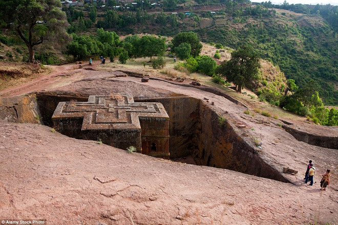 Trầm trồ với những nhà thờ có kiến trúc đẹp ngỡ ngàng trên thế giới ảnh 6
