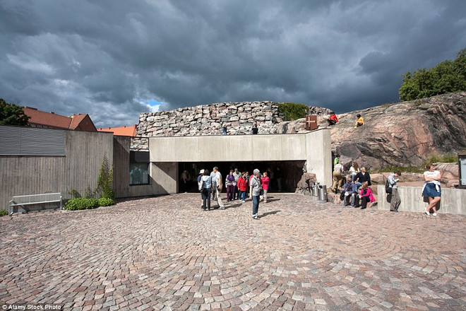 Trầm trồ với những nhà thờ có kiến trúc đẹp ngỡ ngàng trên thế giới ảnh 4