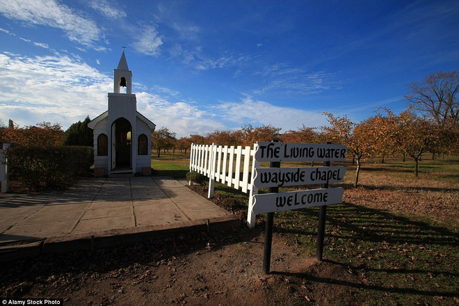 Trầm trồ với những nhà thờ có kiến trúc đẹp ngỡ ngàng trên thế giới ảnh 19