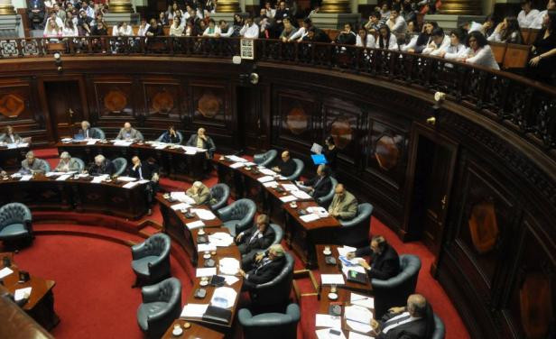 Một phiên họp của Thượng viện Uruguay. (Nguồn: El País) Liên minh cánh tả cầm quyền Uruguay chiếm đa số tại Quốc hội ảnh 1